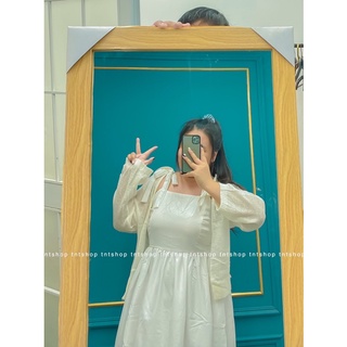 ĐẦM MAXI HAI DÂY [ TNT SHOP BIGSIZE 60kg 90kg ]