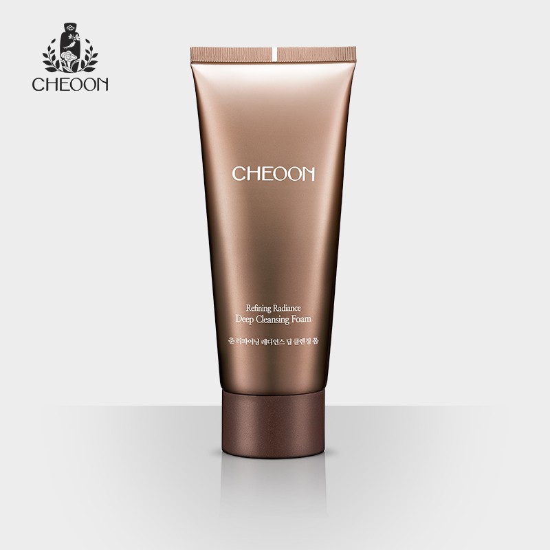 Sữa rửa mặt giữ ẩm, trắng da, chiết xuất thiên nhiên từ linh chi, dâu tằm CHEOON- Refining Radiance Deep Cleansing Foam | BigBuy360 - bigbuy360.vn