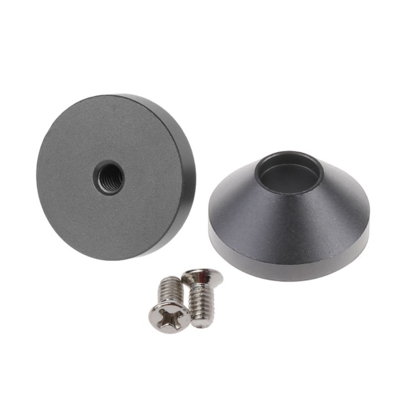 Set 2 Miếng Đệm Hỗ Trợ Bàn Phím Cơ Bằng Nhôm CNC Hình Nón