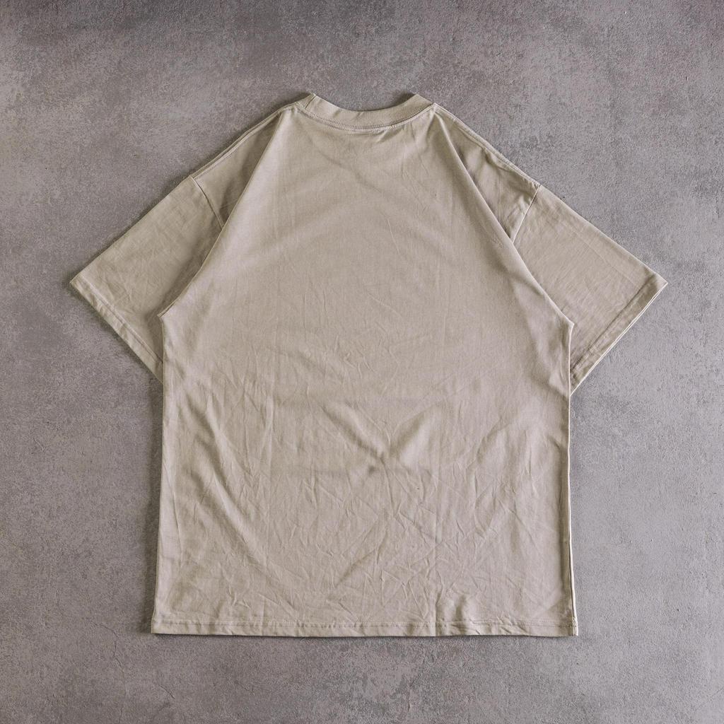 Áo Thun Trơn Gori Basic Tee - Cát