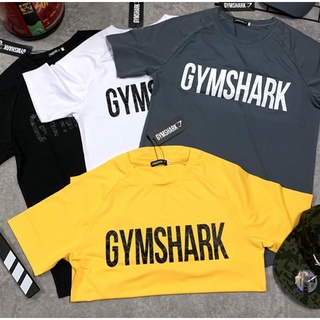 Áo tập gym nam gymshark thun lạnh dệt kim.