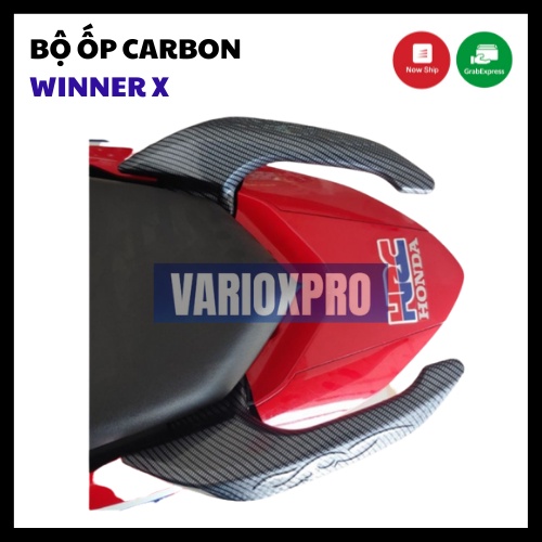 Bộ ốp carbon cho xe WINNER X