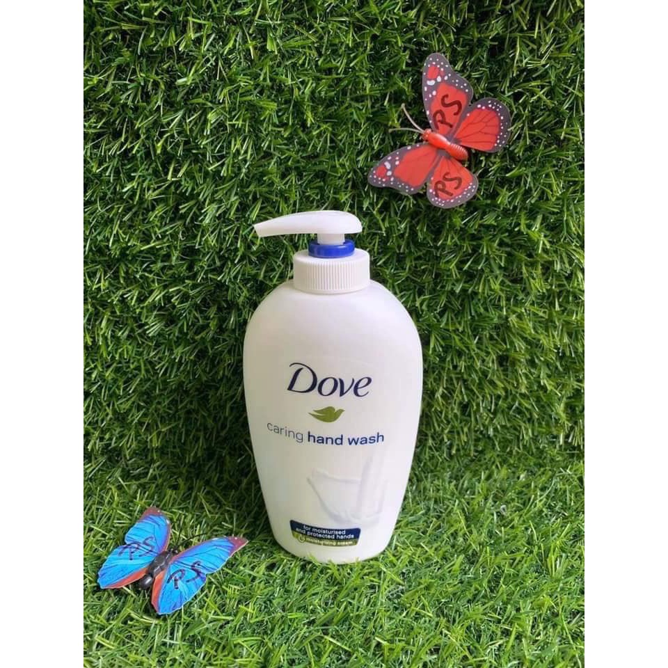 Sữa rửa tay Dove 250ml sạch khuẩn, mềm mịn da tay - hàng khuyến mãi