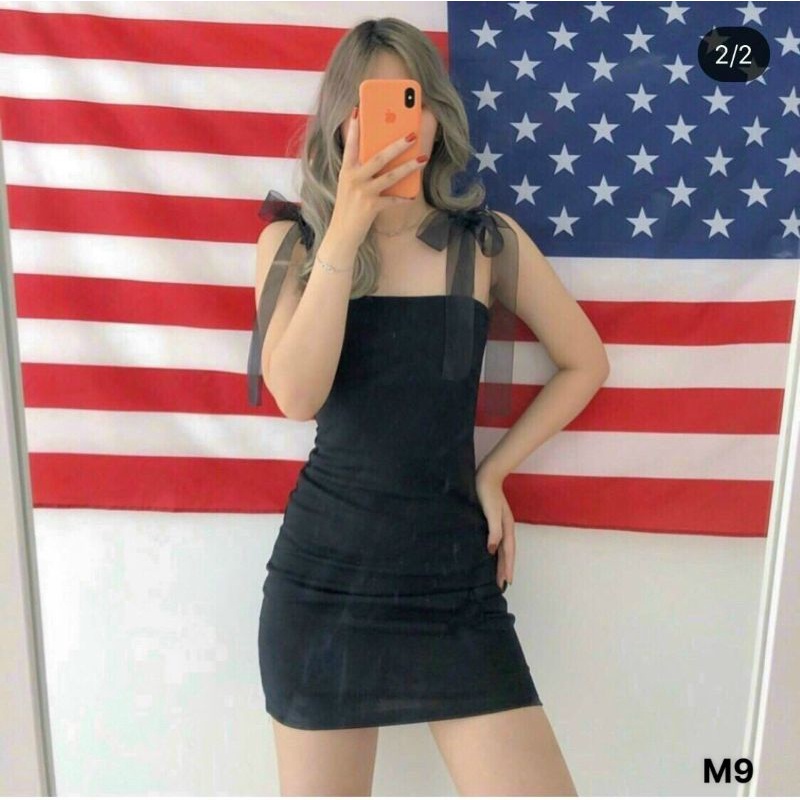 ĐẦM BODY HAI DÂY MẪU MỚI
