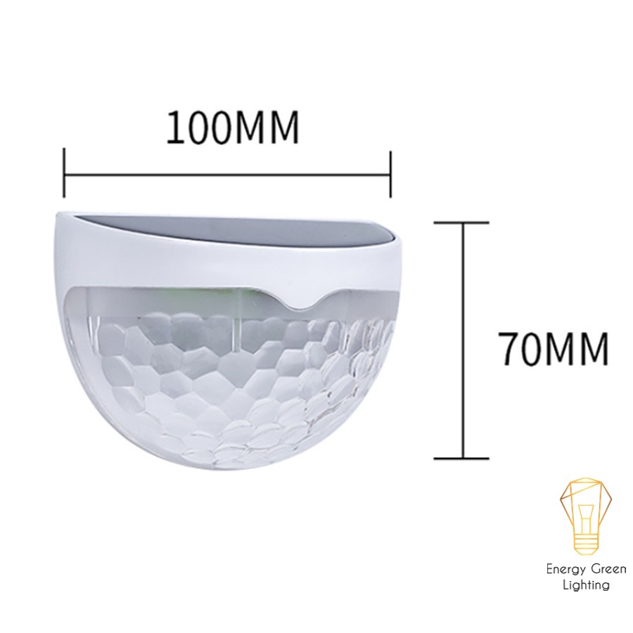 Combo 3 Đèn Led Gắn Tường Energy Green Lighting - Sử Dụng Năng Lượng Mặt Trời MT-107 - Chống Nước IP65