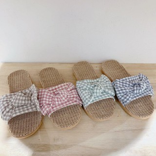 Dép cói nơ bản to ly store