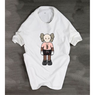 Áo thun Kaws cotton thiết kế chất