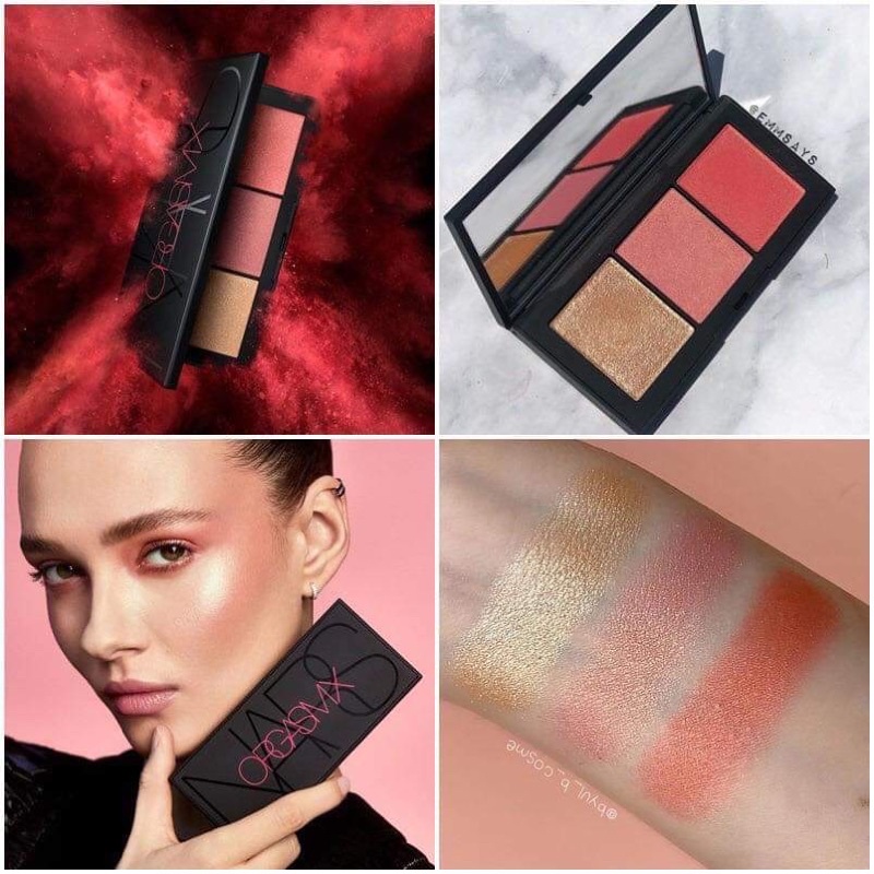 [SALE25%] Bảng NARS Orgasm X $42 | BigBuy360 - bigbuy360.vn