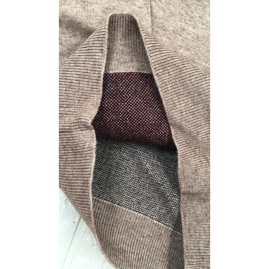 Áo len dài tay hai lớp cho bé trai ,ảnh thật 100%