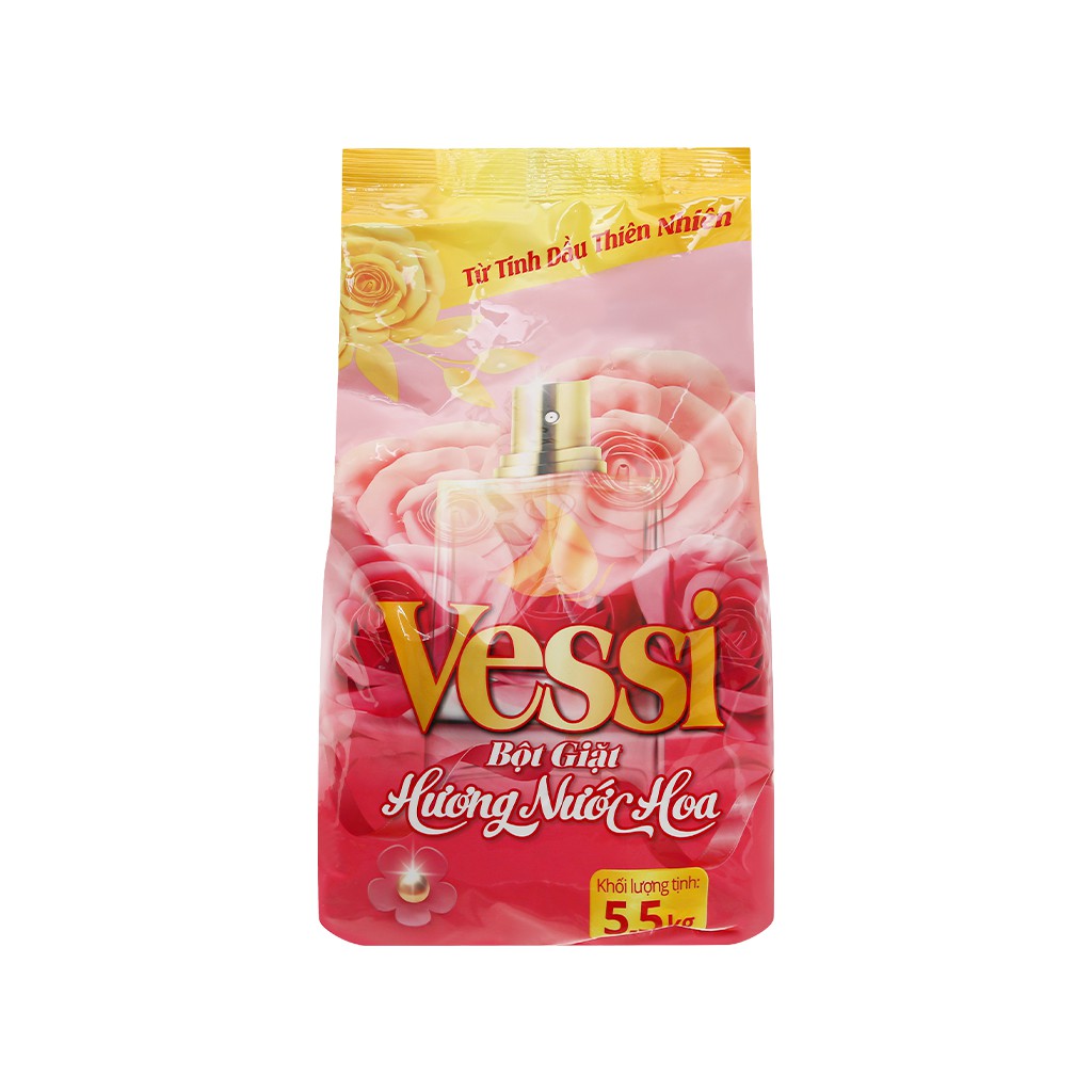 Bột giặt Vessi hương nước hoa 5.5kg