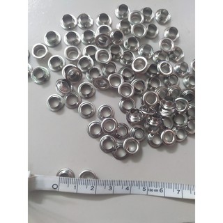 100 Mắt cáo, oze, ore , có 2 màu thiếc tối và đồng đường kính ngoài 10mm loại tốt(2)