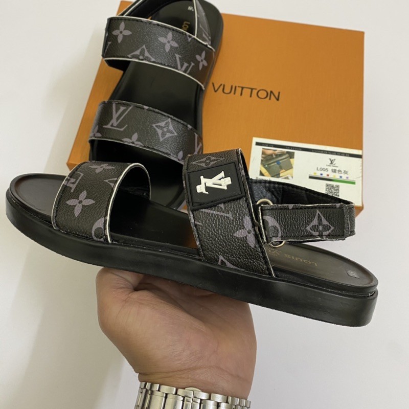 [FREE SHIP] Dép Sandal Lv, Dép Quai hậu Nam, Dép Lv Nam Fullbox.