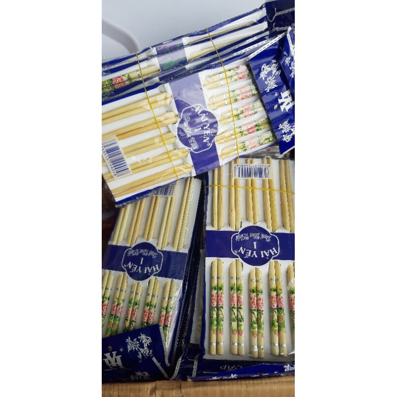 10 Đôi Đũa Tre Hải Yên Cao Cấp (loại1)