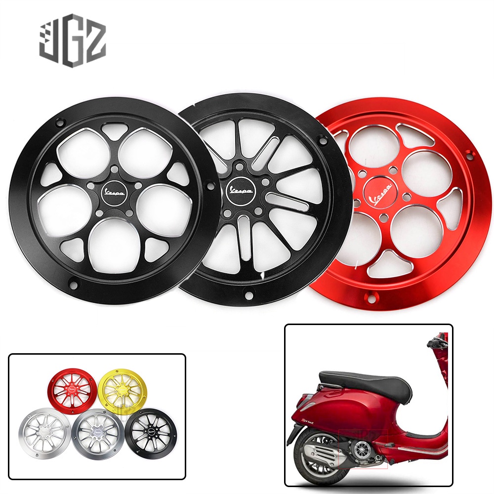 Ốp Bảo Vệ Động Cơ Xe Máy Bằng Nhôm CNC Chuyên Dụng Cho Vespa Sprint Primavera LX S 150 2013-2016 2017 2018 2019 2020