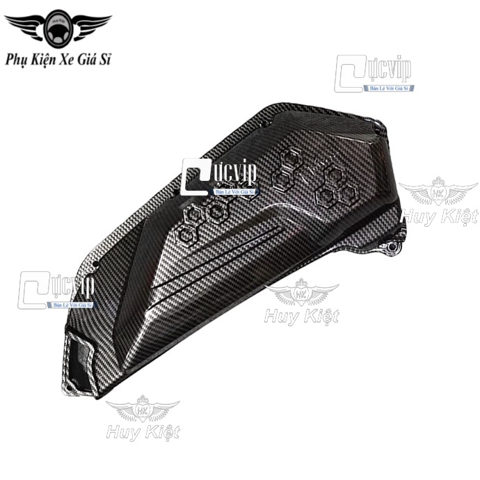 [Rẻ Vô Địch] Ốp Pô E Carbon Airblade AB 2023 Đời Mới 160cc, 125cc 5310