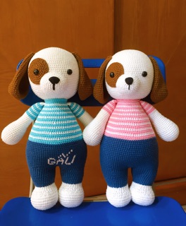 Thú bông handmade