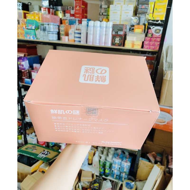 Mặt nạ nhau thai cừu Nhật Bản | BigBuy360 - bigbuy360.vn