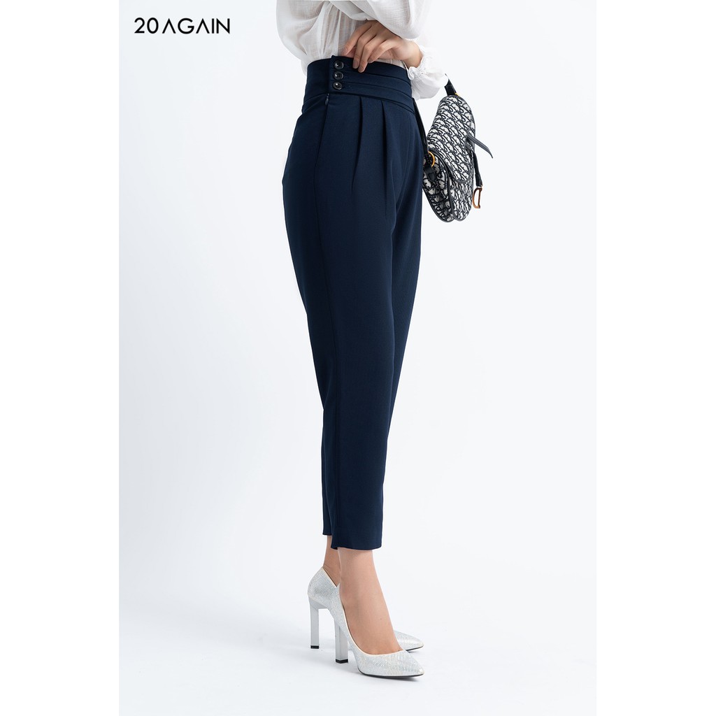 Quần dài baggy cạp cài cúc sườn - QAA1125 - 20 Again