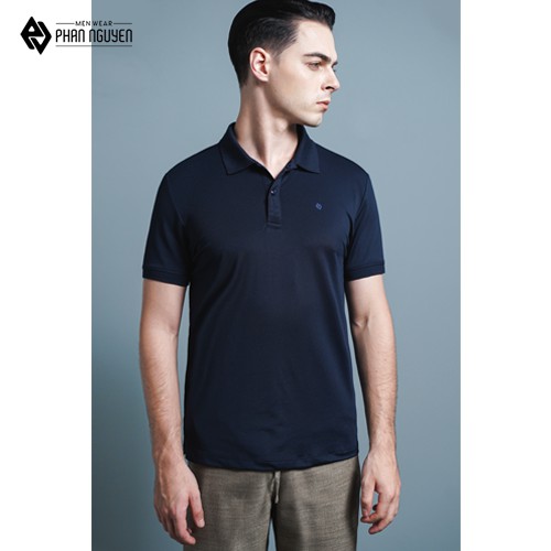 Áo thun nam cao cấp PHAN NGUYỄN polo form rộng, thiết kế phong cách sang trọng lịch lãm, thấm hút mồ hôi, đủ size