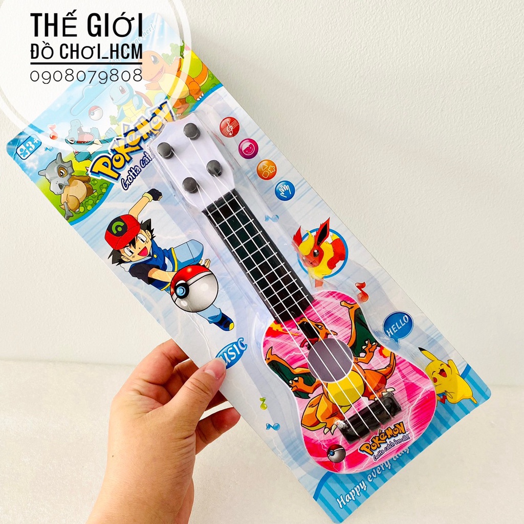 [HOT-MẪU MỚI] Đồ chơi trẻ em đàn GUITAR/GHITA dành cho bé thích ca hát, giúp bé phát triển khả năng tư duy, sáng tạo S6