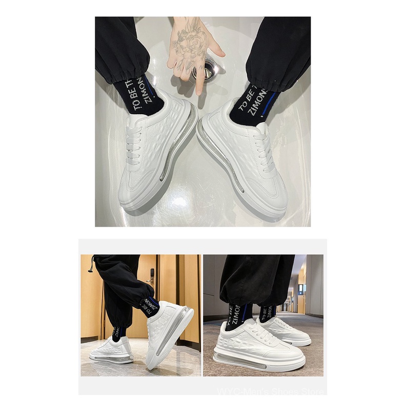 Giày thể thao có đệm khí size 39-44 thiết kế thời trang cho nam JM05