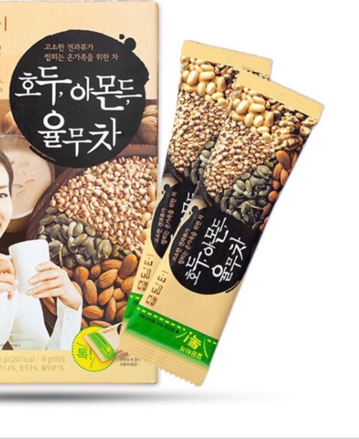 [Hàng Hàn Quốc] Ngũ cốc Hàn quốc Damtuh Hàn Quốc (hộp 50 gói)