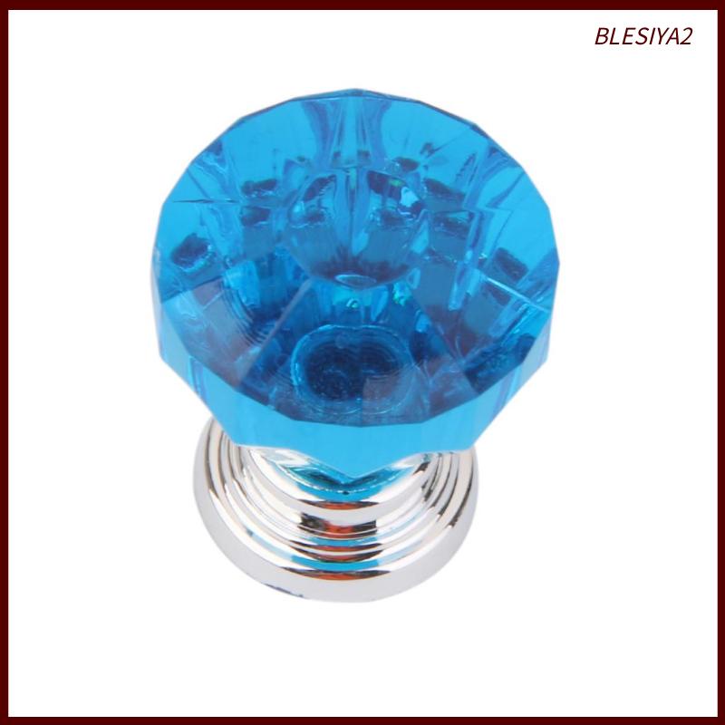 Set 2 Tay Nắm Ngăn Kéo Tủ Đính Pha Lê