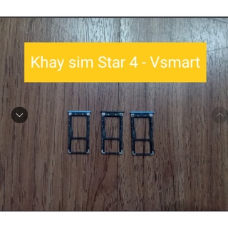 Khay Sim vsmart Star 4,dùng thay thế