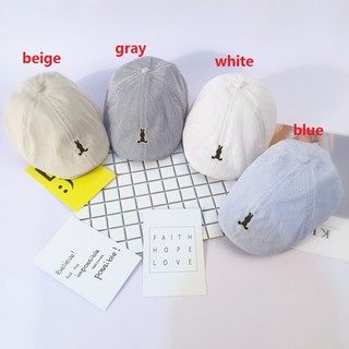 Mũ Nồi Beret Cho Bé Trai