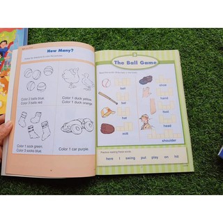 (Bộ Nhập) Đồ Chơi Evan Moor Stories - read - words - knows - 4+
