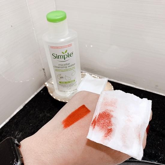 Nước Tẩy Trang Simple Kind To Skin Micellar Cleansing Water
