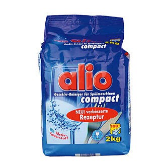 Bột Rửa Chén Bát Alio 1,8kg dùng cho máy,