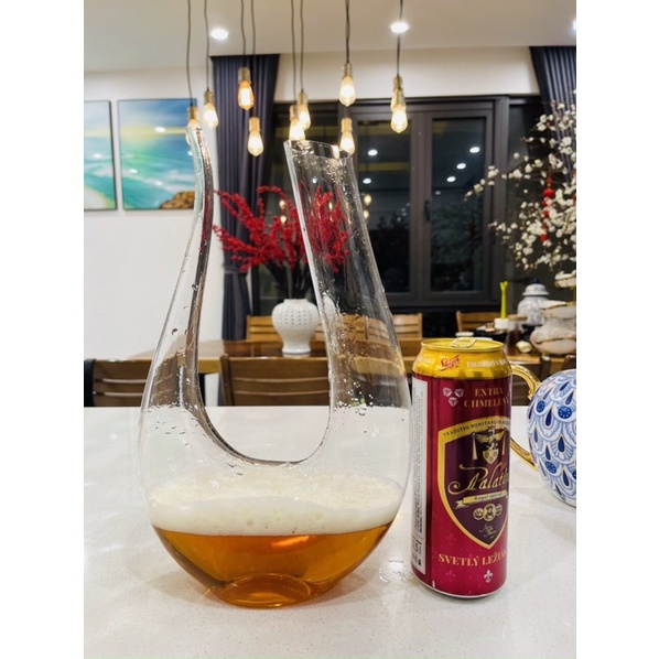 Bình đựng rượu vang Decanter, bình chiết rượu 1500ml