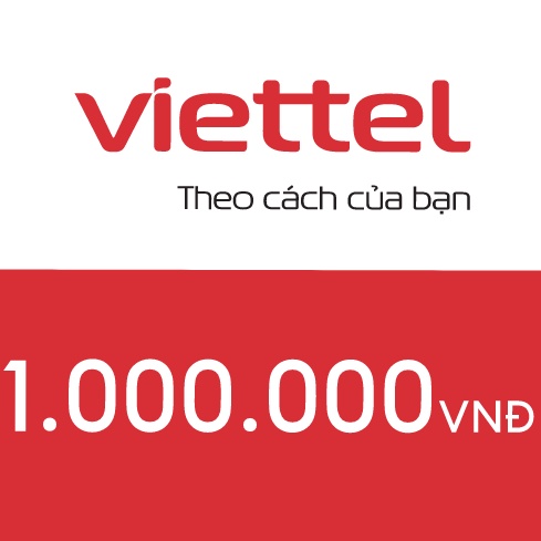 Mã thẻ điện thoại Viettel 1TR