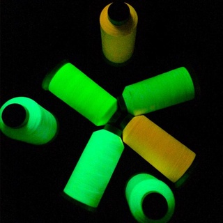 Cuộn chỉ dạ quang dài 1000yard làm đồ thủ công DIY