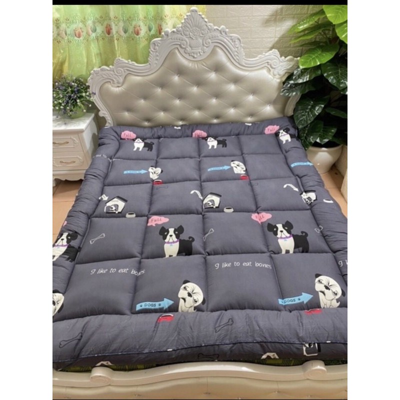Nệm topper, đệm topper tấm làm mềm đệm phong cách Hàn Quốc đủ mẫu mã