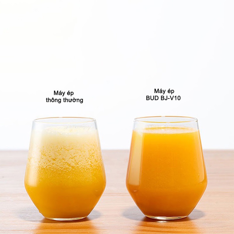 Máy ép chậm trái cây Xiaomi BUD BJ-V10 đa năng sử dụng gia đình