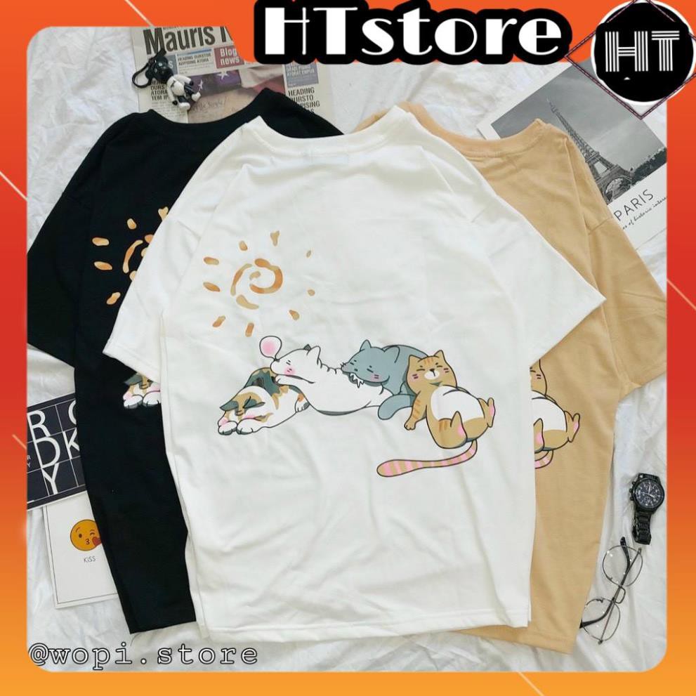 Áo phông nữ HTSTORE Áo Thun Nam Nữ Lê Hiếu Trùm Chuyên Sỉ nhiều màu