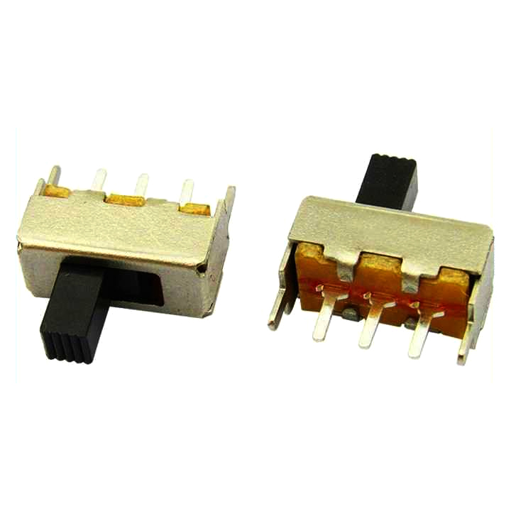 Công tắc gạt SS-12F44 - 5 Pin