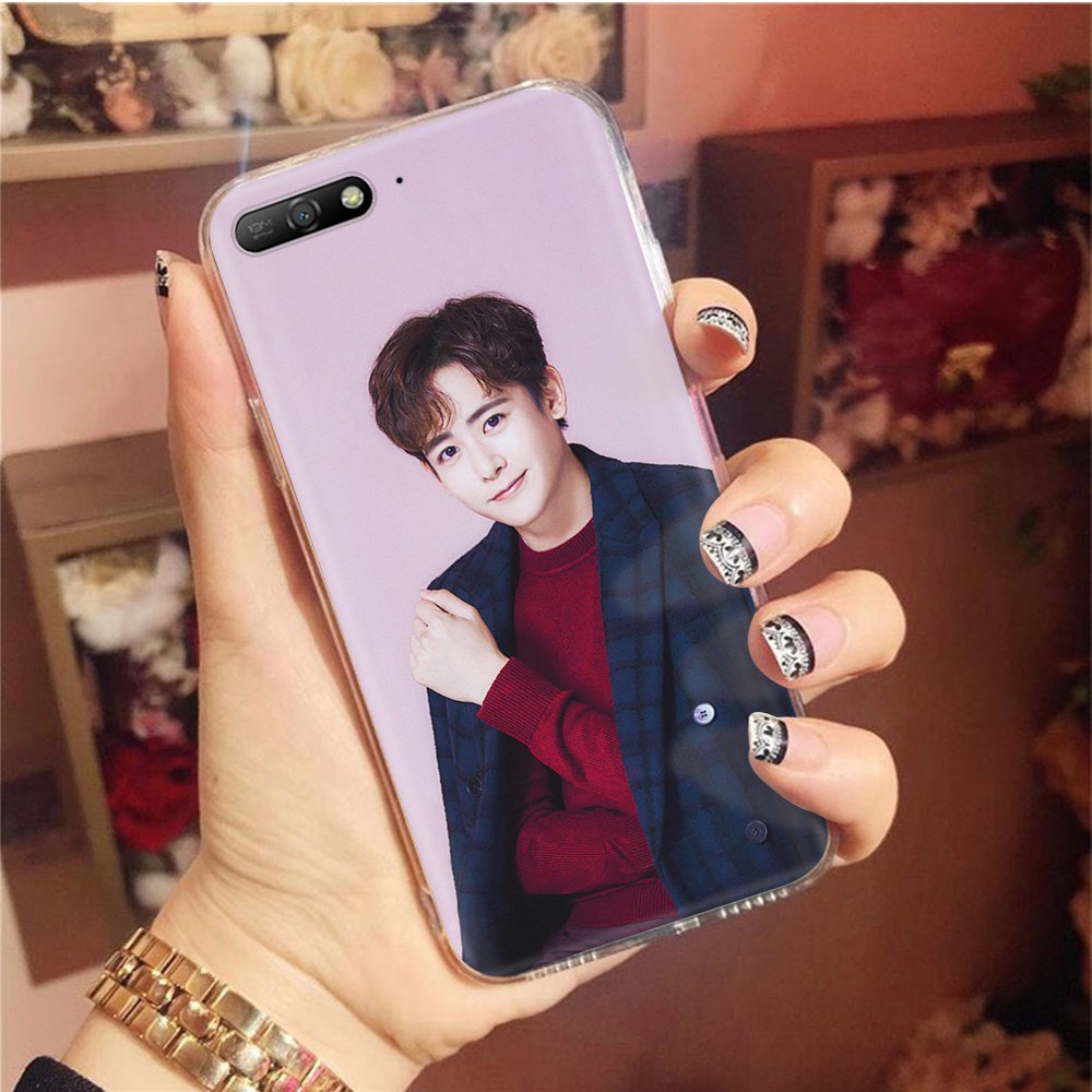 AT93 NichKhun Transparent Case Casing ASUS Zenfone 6 6Z 5 5Z 3 Zoom Live L1 ROG Phone Strix II 7 Pro