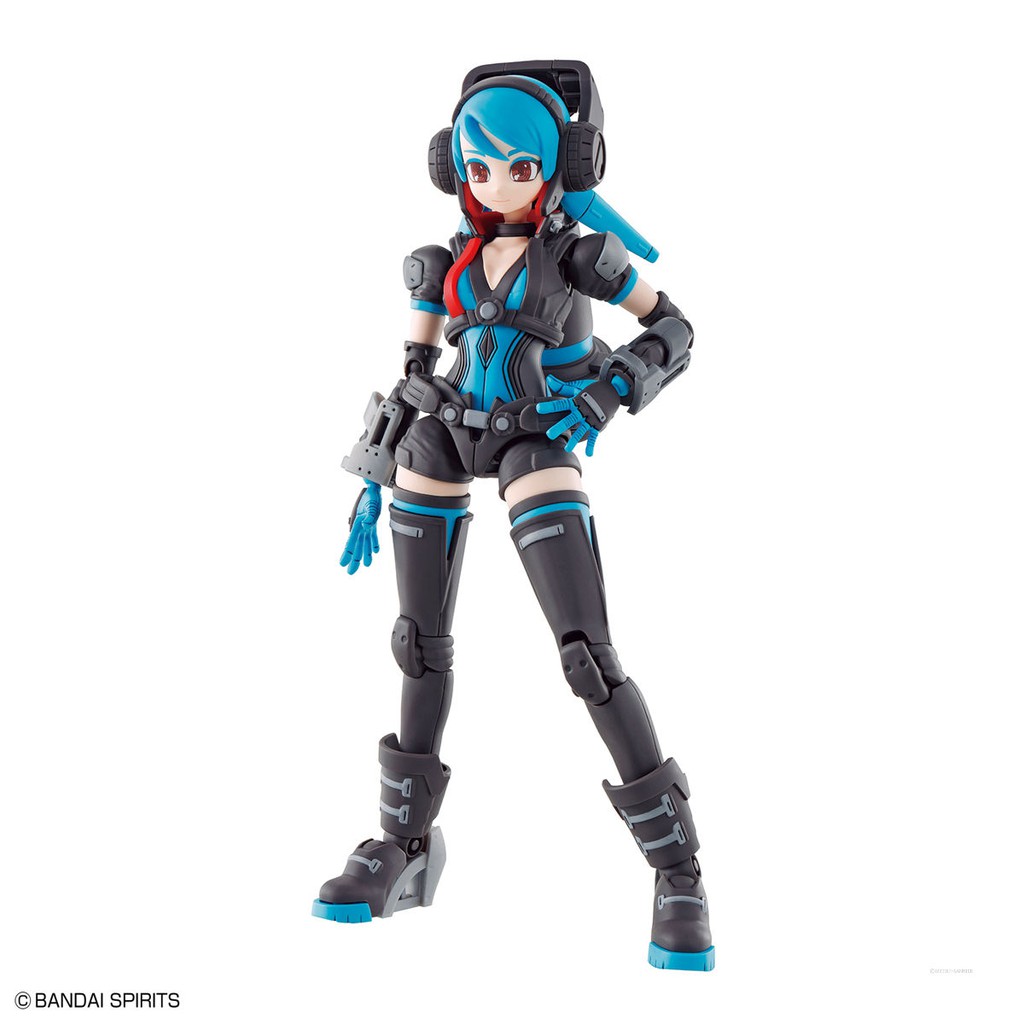 Mô hình Bandai Attack Girl Gun x Lady Commander Alice Set BOX 1/1 Girl Gun Lady [GDB] [GGL]