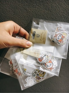  Bộ 40 miếng sticker dán trang trí hình CC CAT