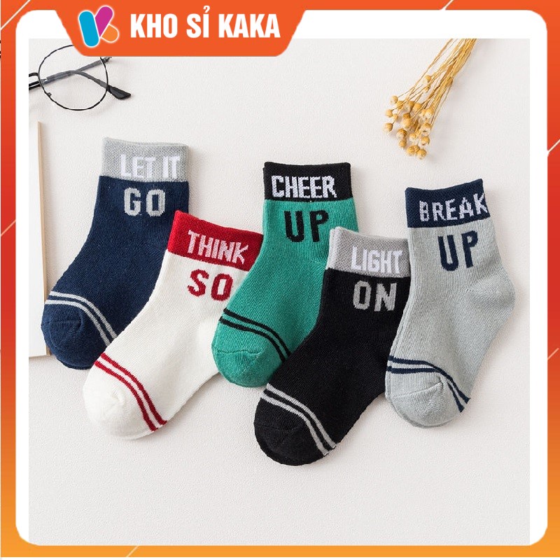 1 Đôi Vớ Cổ Cao Cho Bé, Tất Trẻ Em Vải Mềm Mịn 2-4 Tuổi