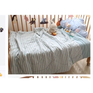 Chăn trần bông xuất nhật cho bé