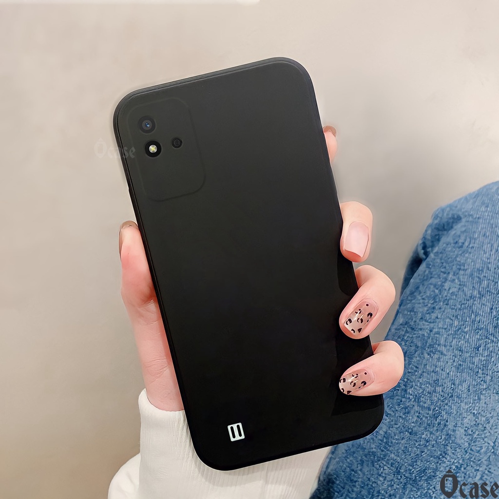 Ốp lưng Realme Narzo 50i in hình Nasa vũ trụ cạnh viền vuông có bảo vệ camera