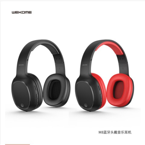 🌈🌈CHÍNH HÃNG🌈🌈Tai nghe chụp tai WK M8 Bluetooth 5.0 Hỗ Trợ Thẻ Nhớ Tf