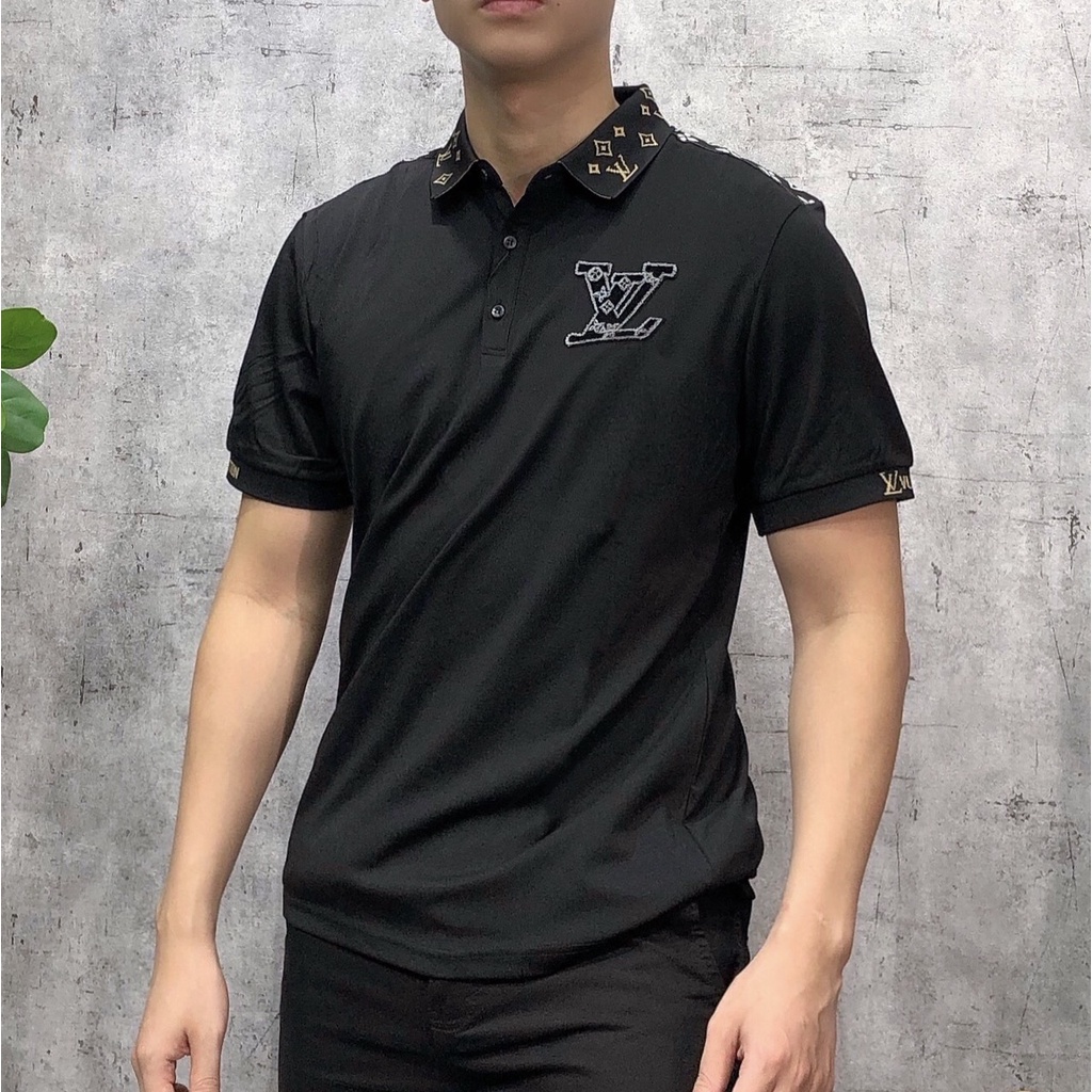 Áo polo nam áo thun cổ bẻ ngắn tay cao cấp bigsize xuất khẩu APQZB - 31 - 3110