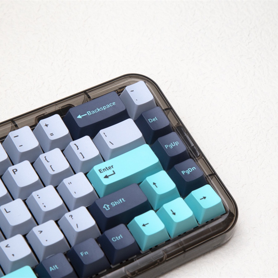 Hammerhead Keycap Cấu hình OEM 135 Phím PBT Double Shot Bàn phím cơ học Keycaps