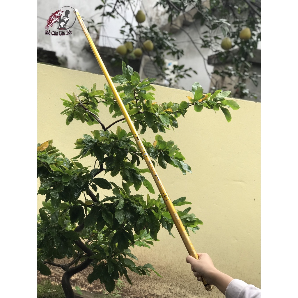 [Chính Hãng] Cần Câu Tay Kim Cô Bổng 5H, Cần Câu Đài Cao Cấp