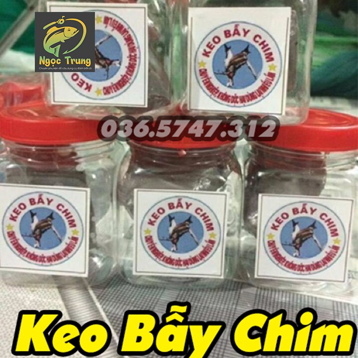 Bộ COMBO 1-3- 5 hộp KEO BẪY CHIM. KEO DÍNH CHIM